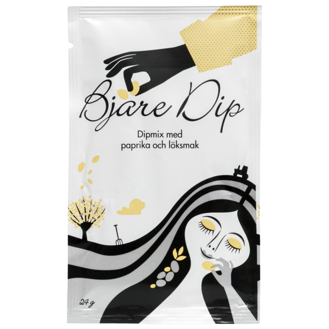 BjäreDip Paprika & Lök Dipp