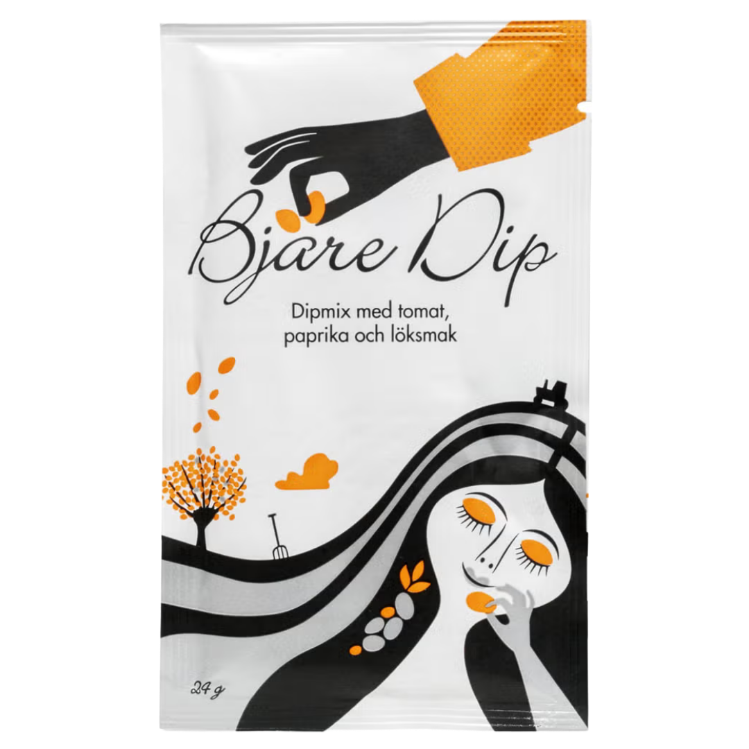 BjäreDip Tomat, Paprika & Lök Dipp