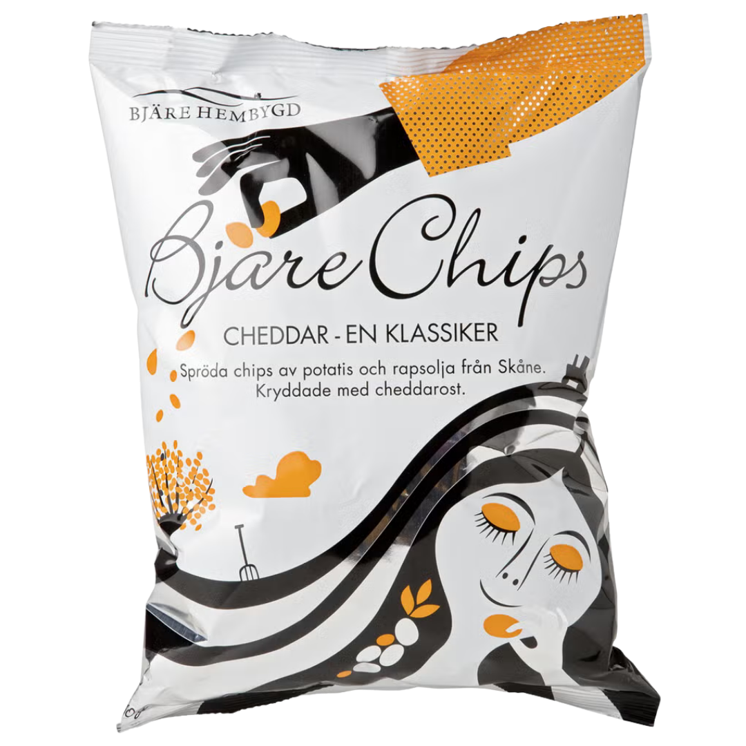 Bjärechips Cheddar Chips