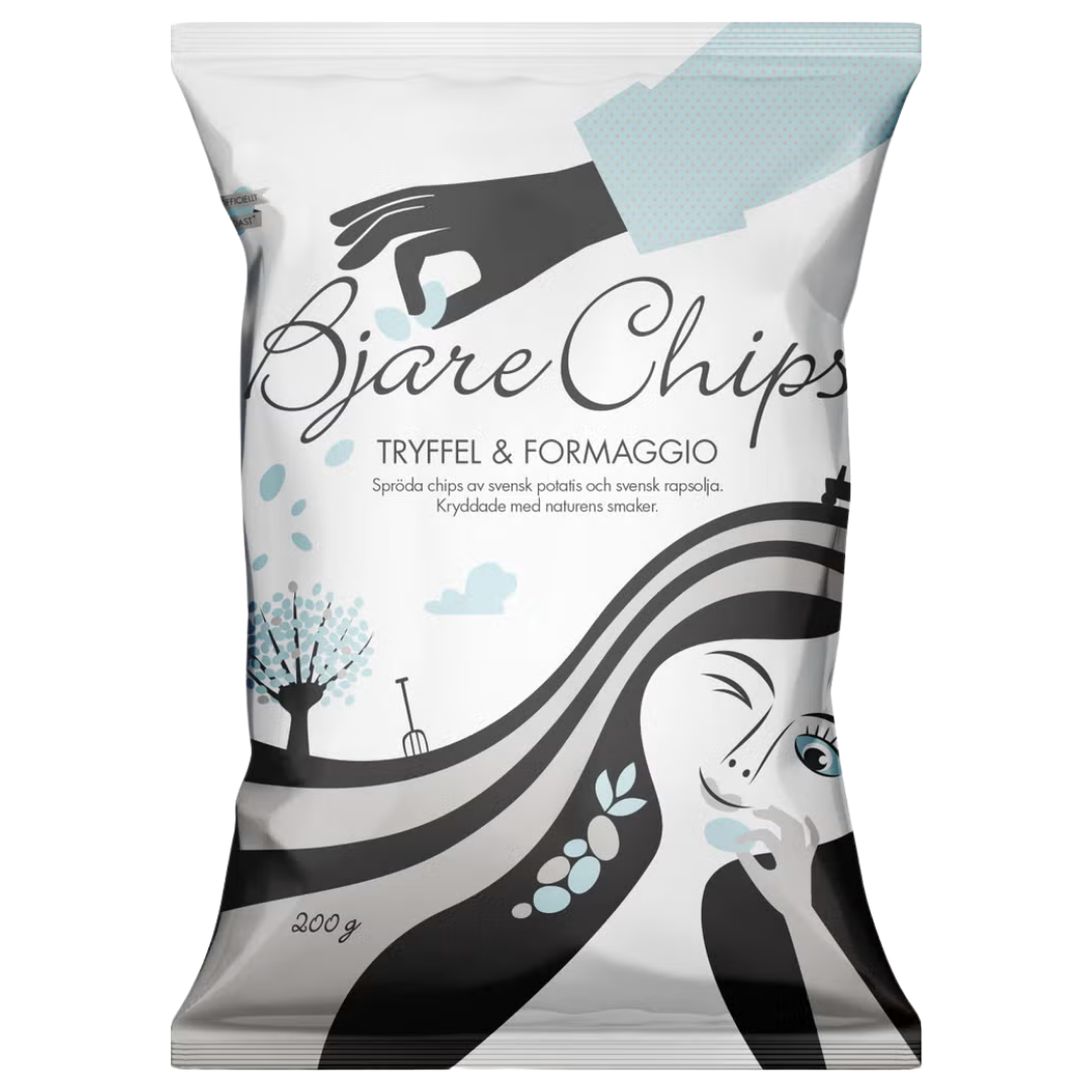 Bjärechips Tryffel & Parmesan Chips