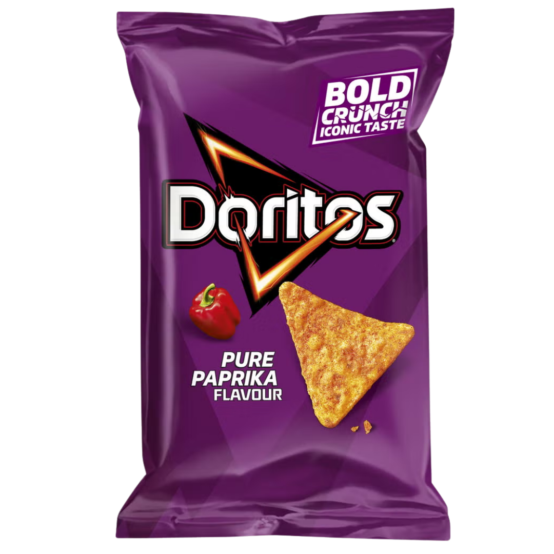 Doritos Pure Paprika Chips