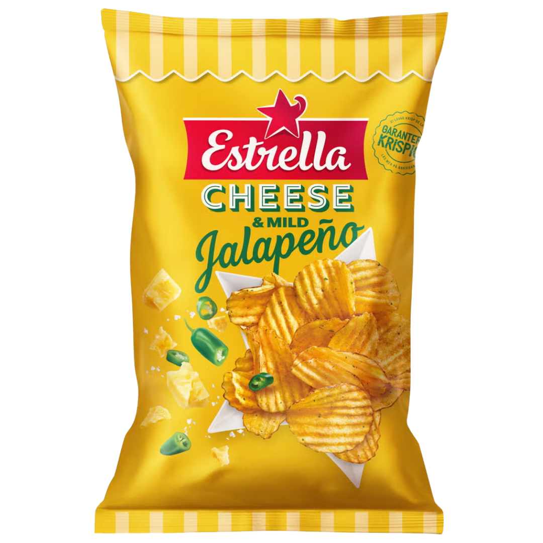 Estrella Cheese & Jalapeño Chips