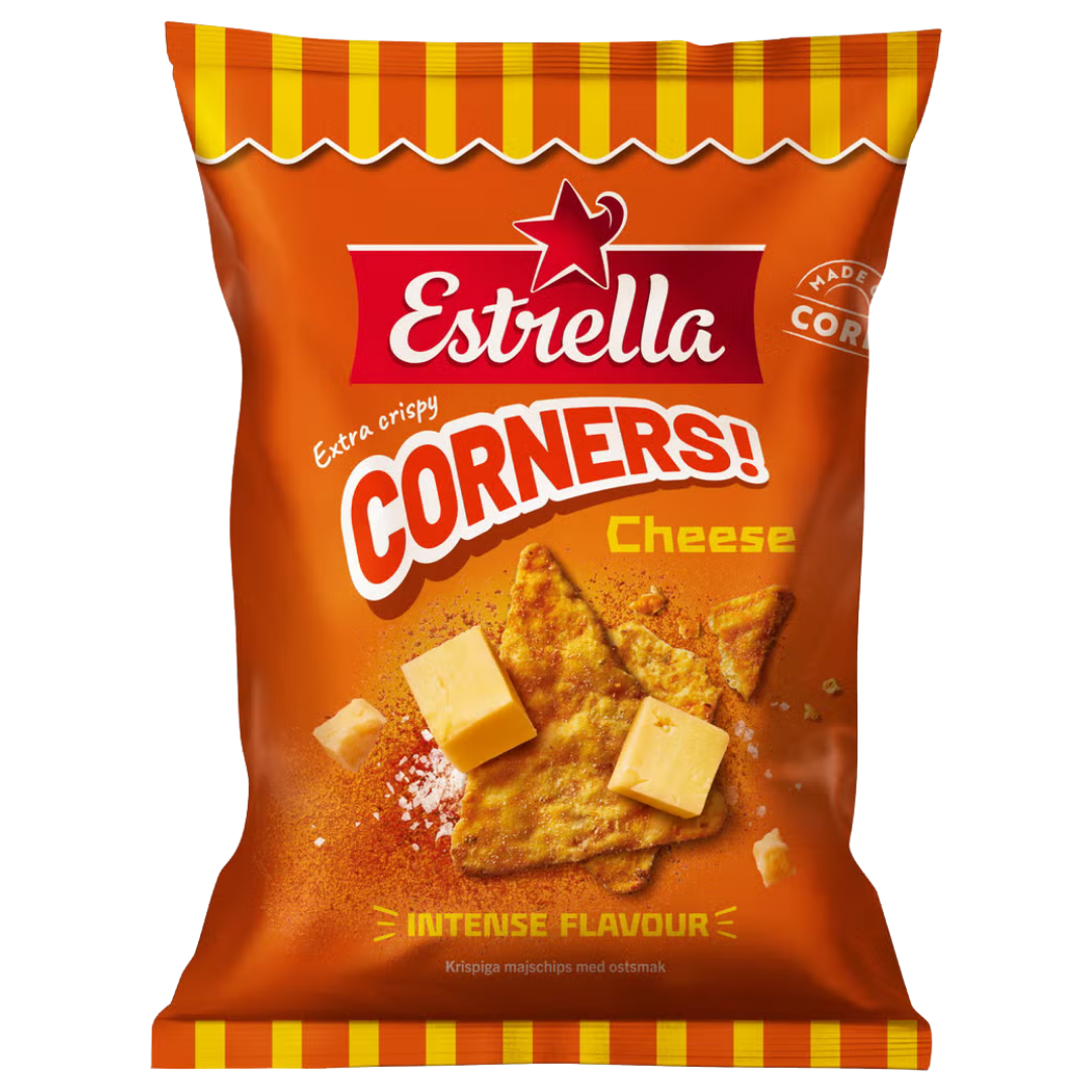 Estrella Corners Cheese Chips