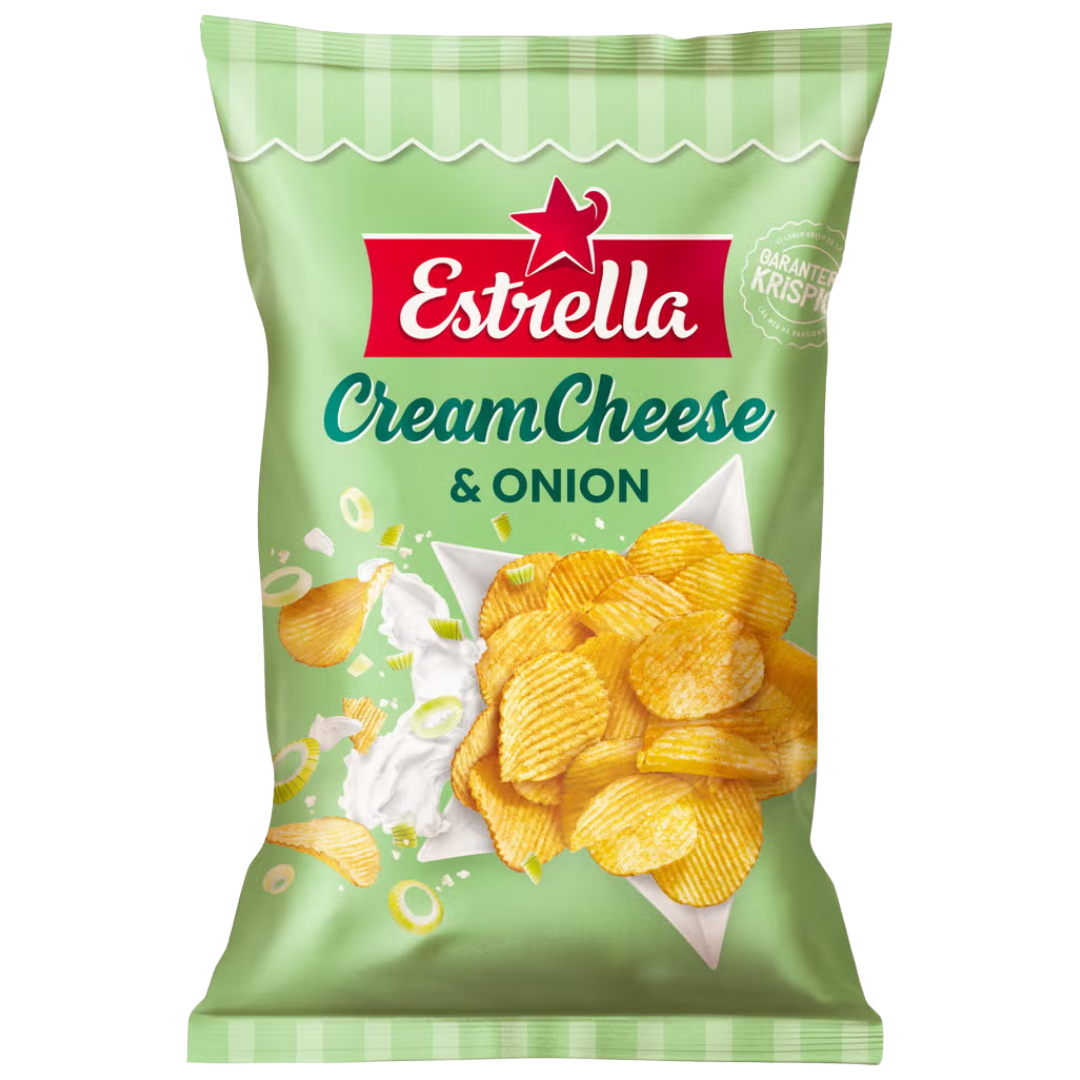 Estrella Cream Cheese & Onion Chips