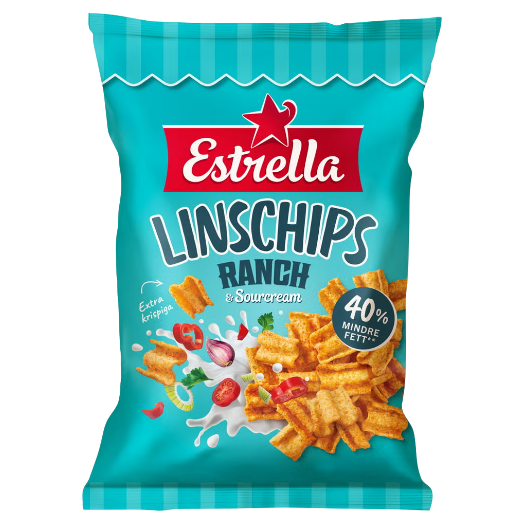 Estrella Linschips Ranch & Sourcream Chips