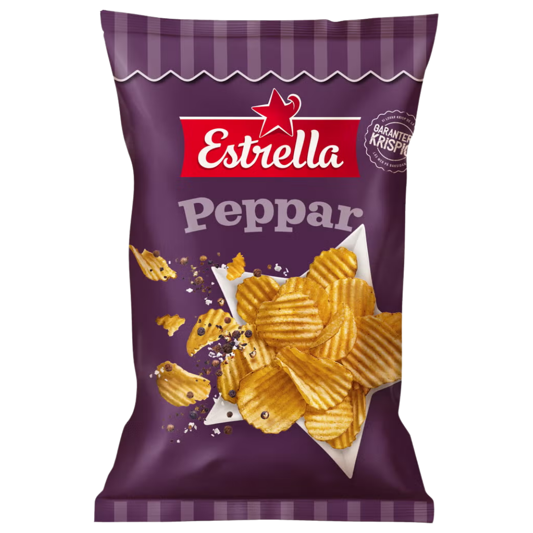 Estrella Pepparchips Chips