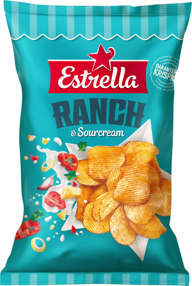 Estrella Ranch & Sourcream Chips