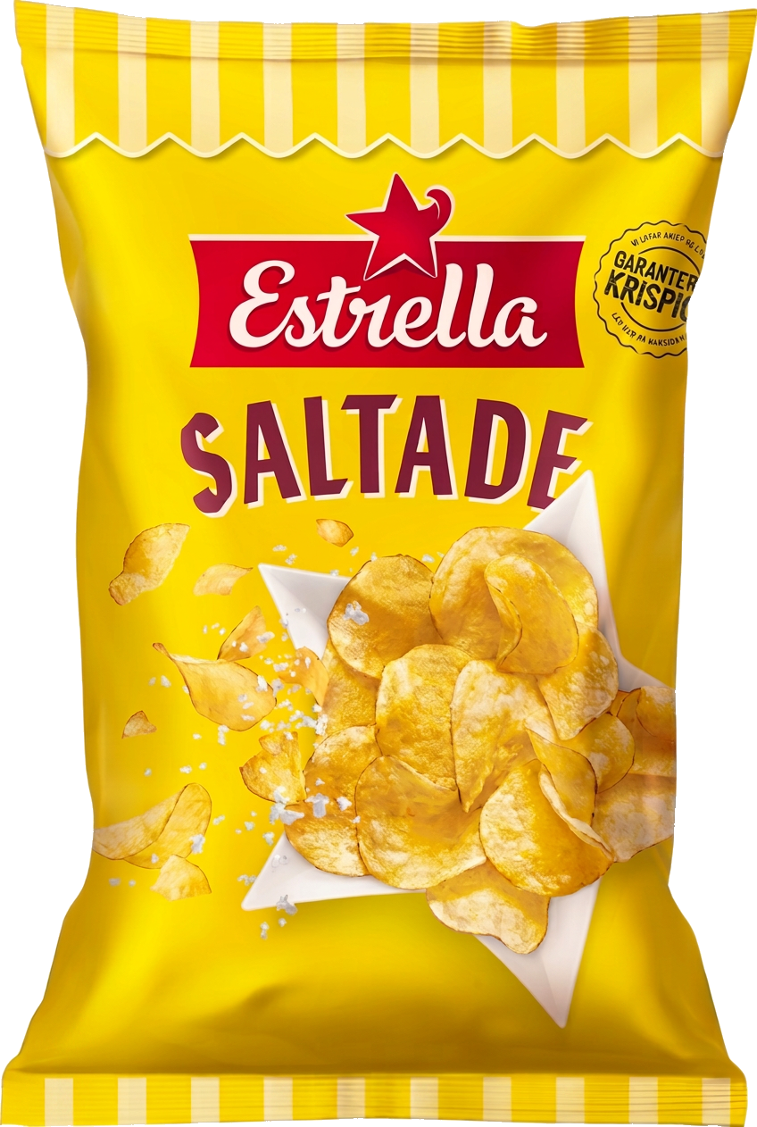 Estrella Saltade Chips