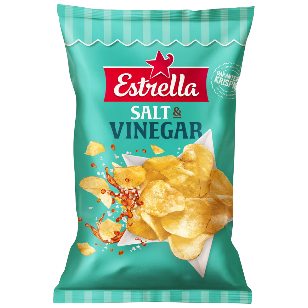 Estrella Salt & Vinäger Chips