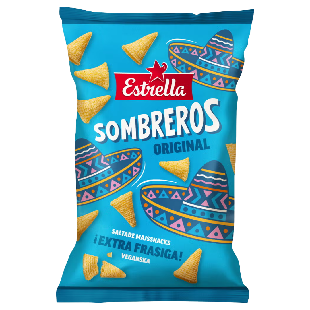 Estrella Sombreros Original Chips