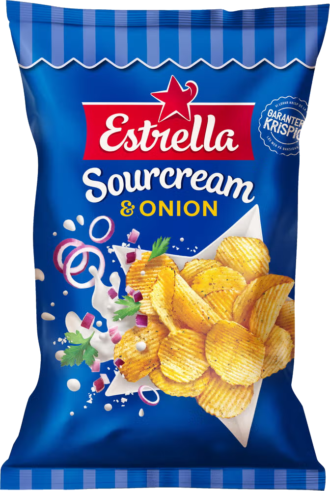 Estrella Sourcream & Onion Chips