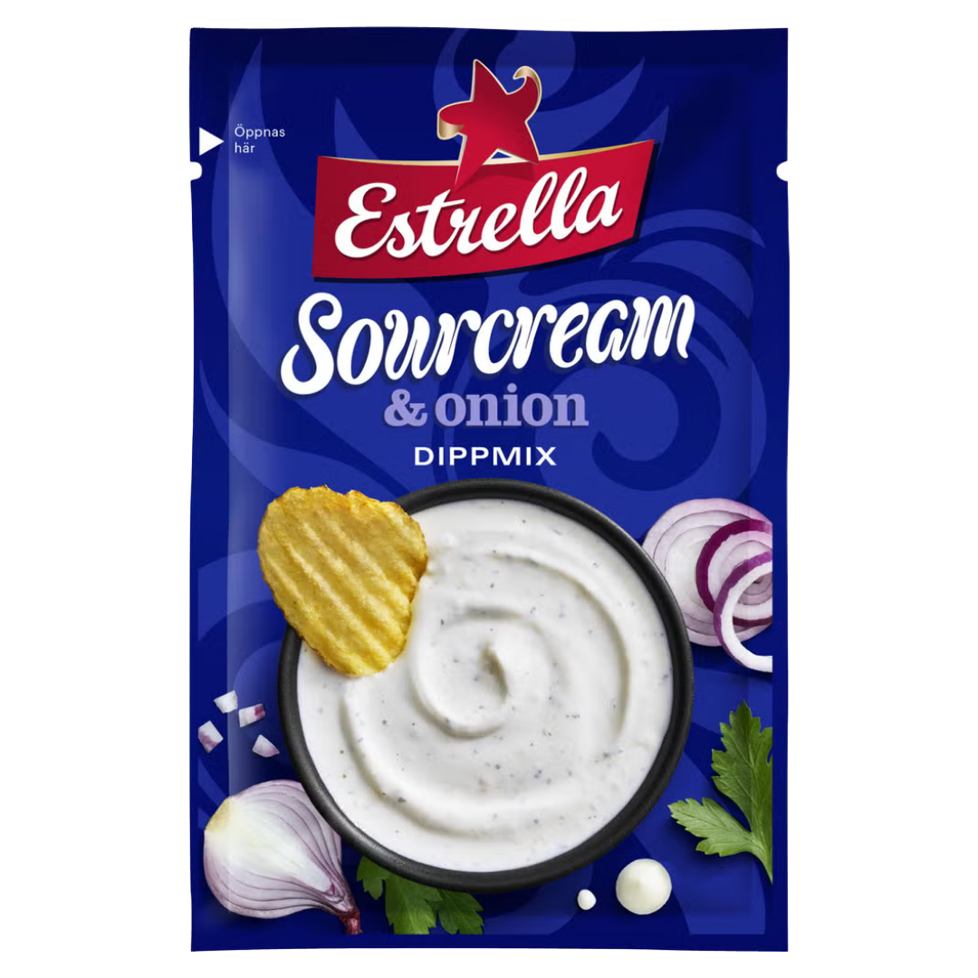 Estrella Sourcream & Onion Dipp
