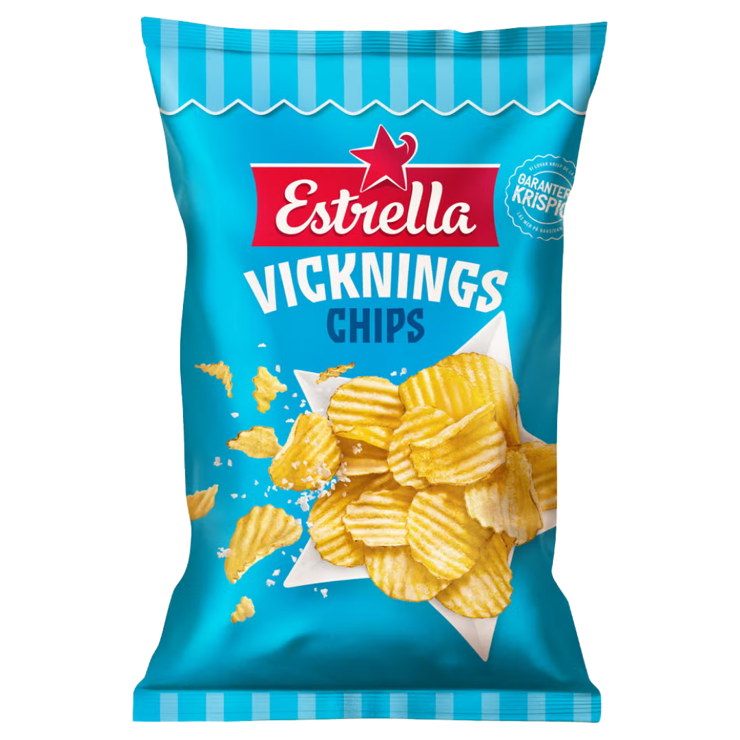 Estrella Vickningschips Chips