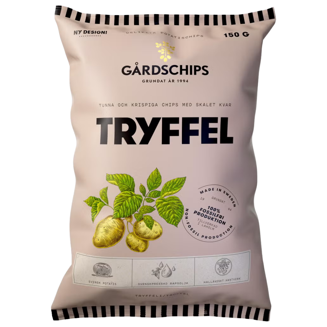 Gårdschips Tryffel Chips