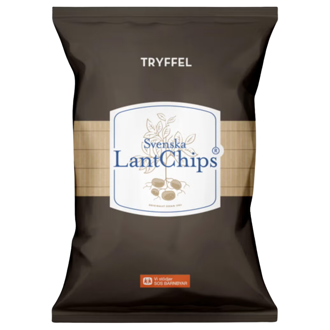Svenska LantChips Tryffel Chips