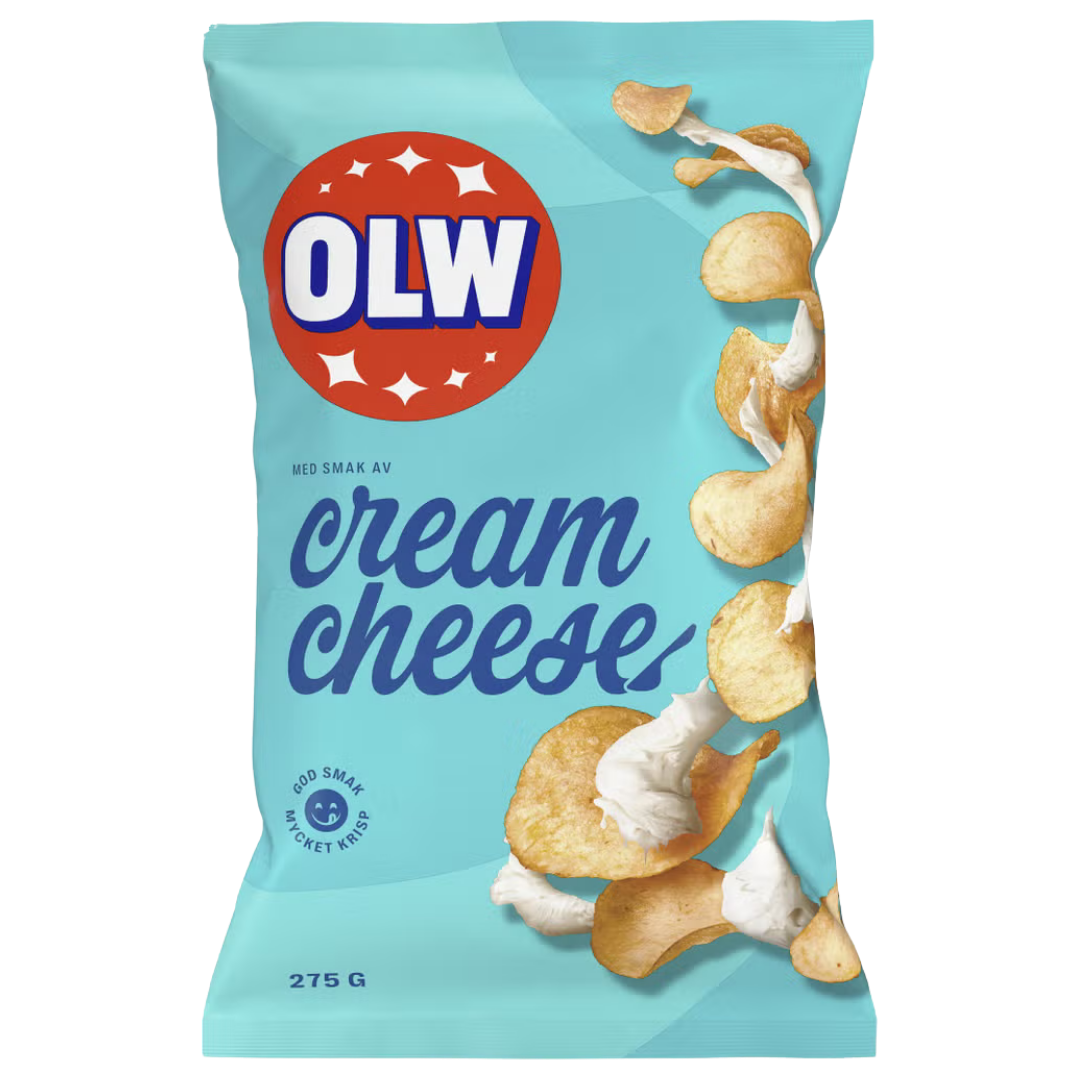 OLW Cream Cheese Chips