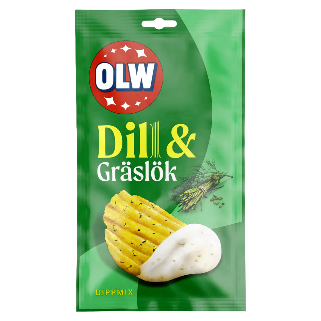 OLW Dill & Gräslök Dipp