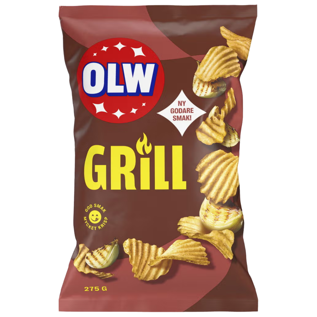OLW Grillchips Chips