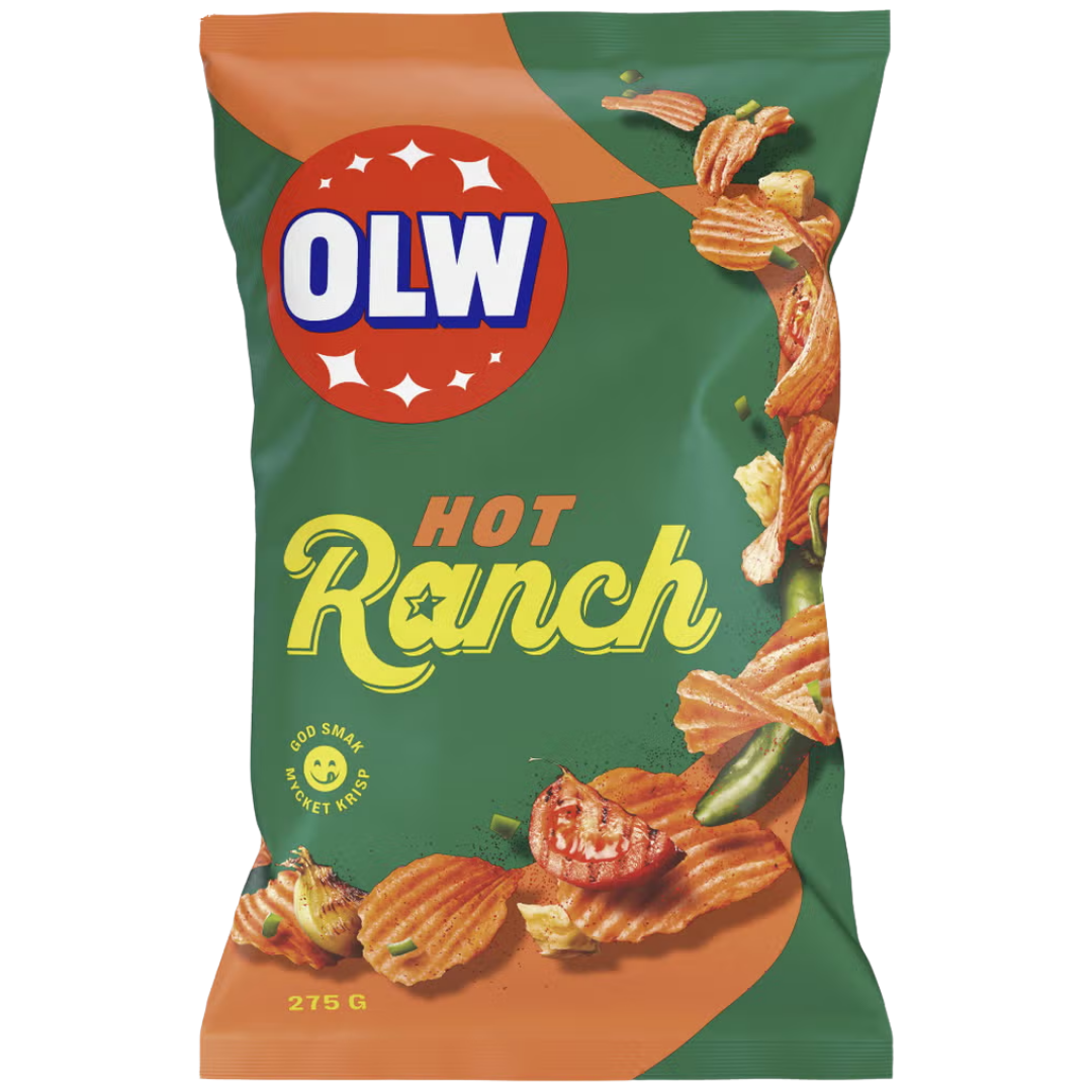 OLW Hot Ranch Chips