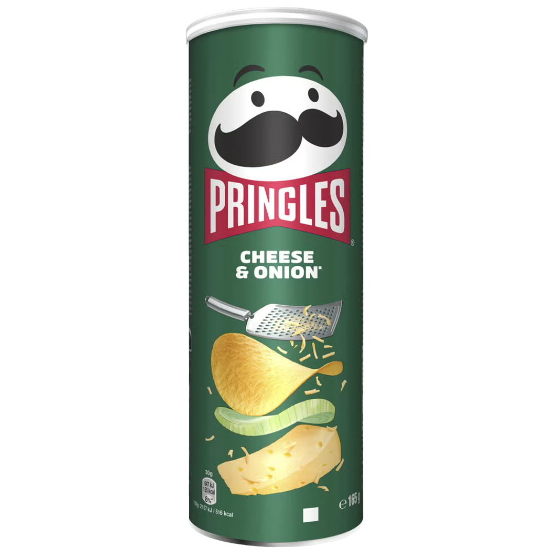 Pringles Cheese & Onion Chips