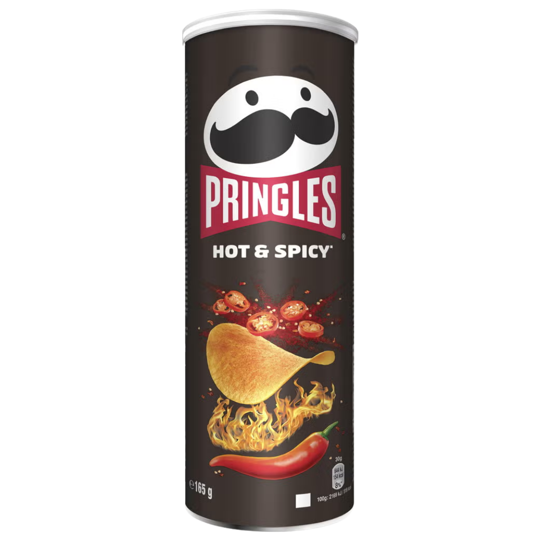 Pringles Hot & Spicy Chips