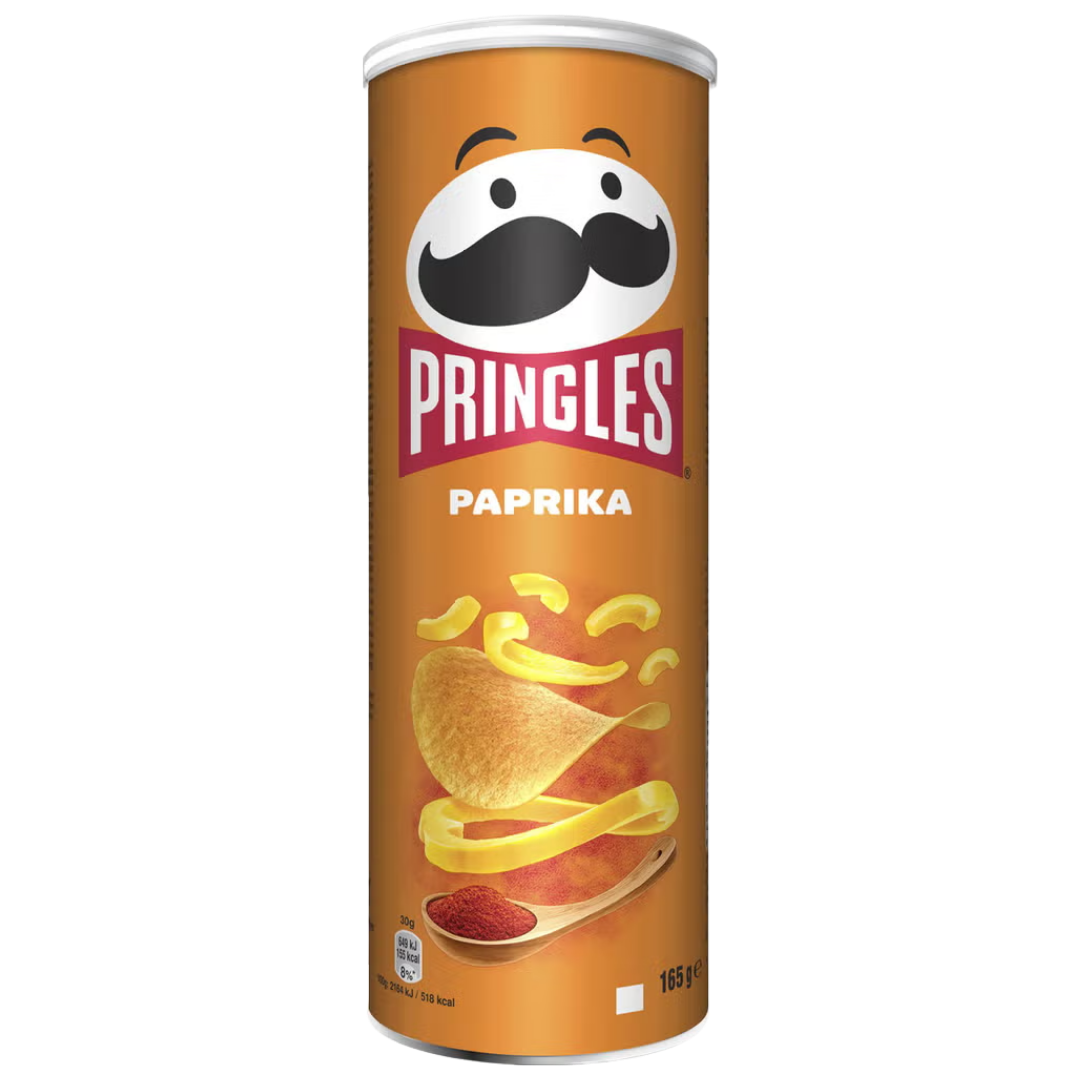 Pringles Paprika Chips