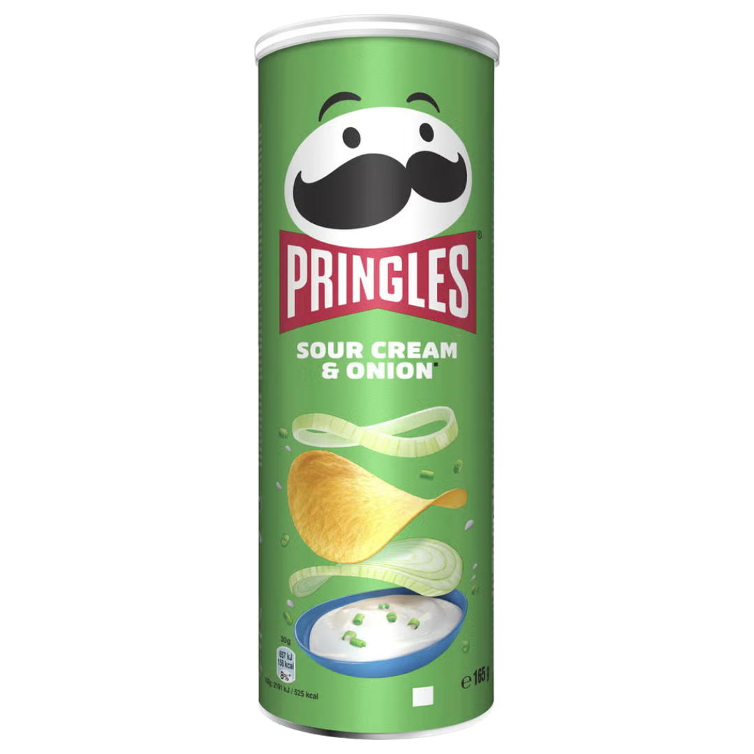 Pringles Sourcream & Onion Chips