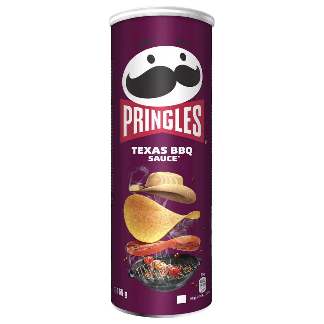 Pringles Texas BBQ Chips