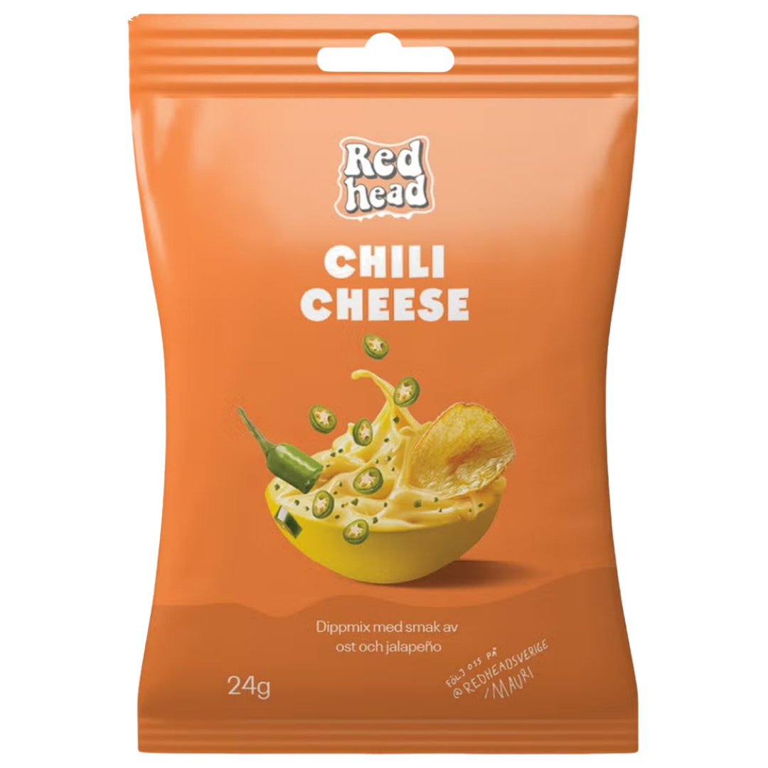 Redhead Chili Cheese Dipp